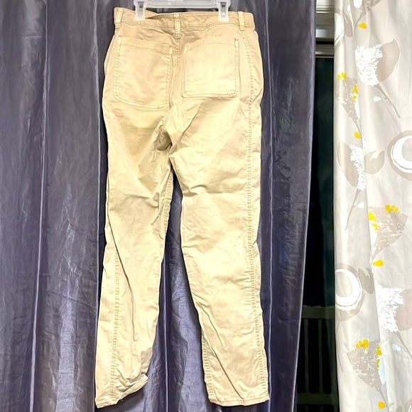 LIGHT BROWN DENIM PANT - Picture 2 of 2